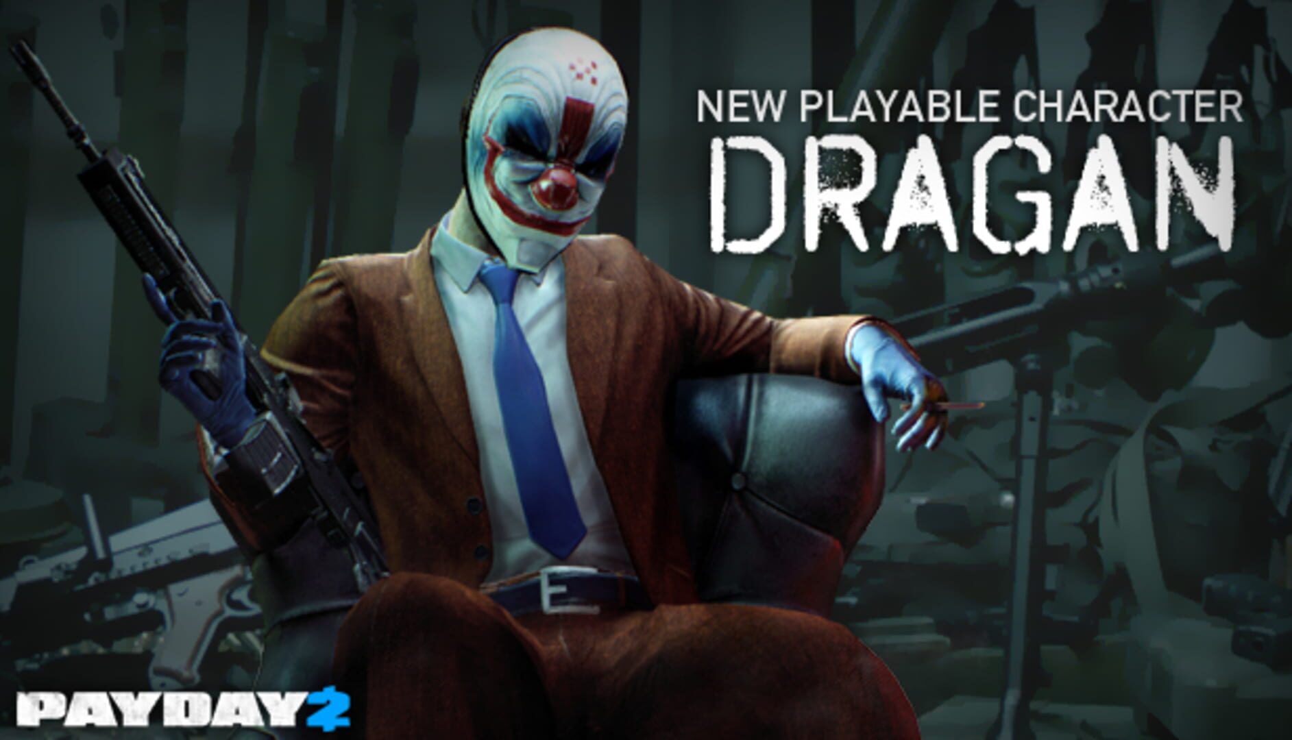 Foto do jogo Payday 2: Dragan Character Pack