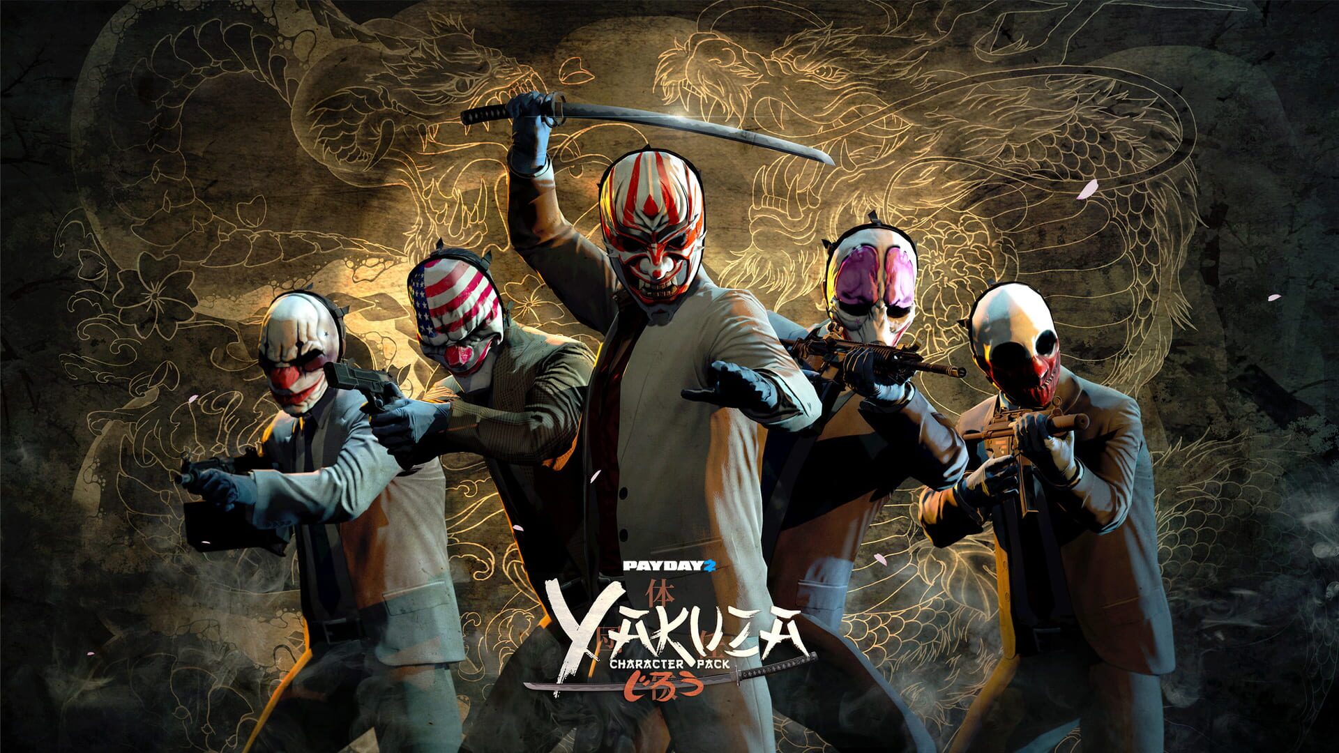 Foto do jogo Payday 2: Yakuza Character Pack