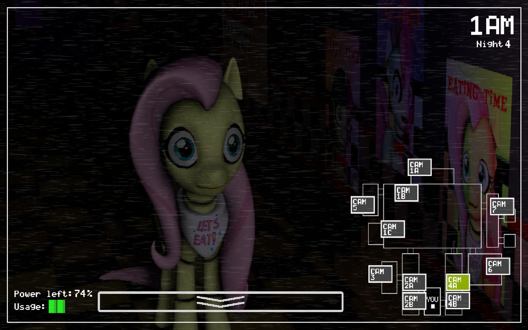 Foto do jogo Five Nights at Pinkie's