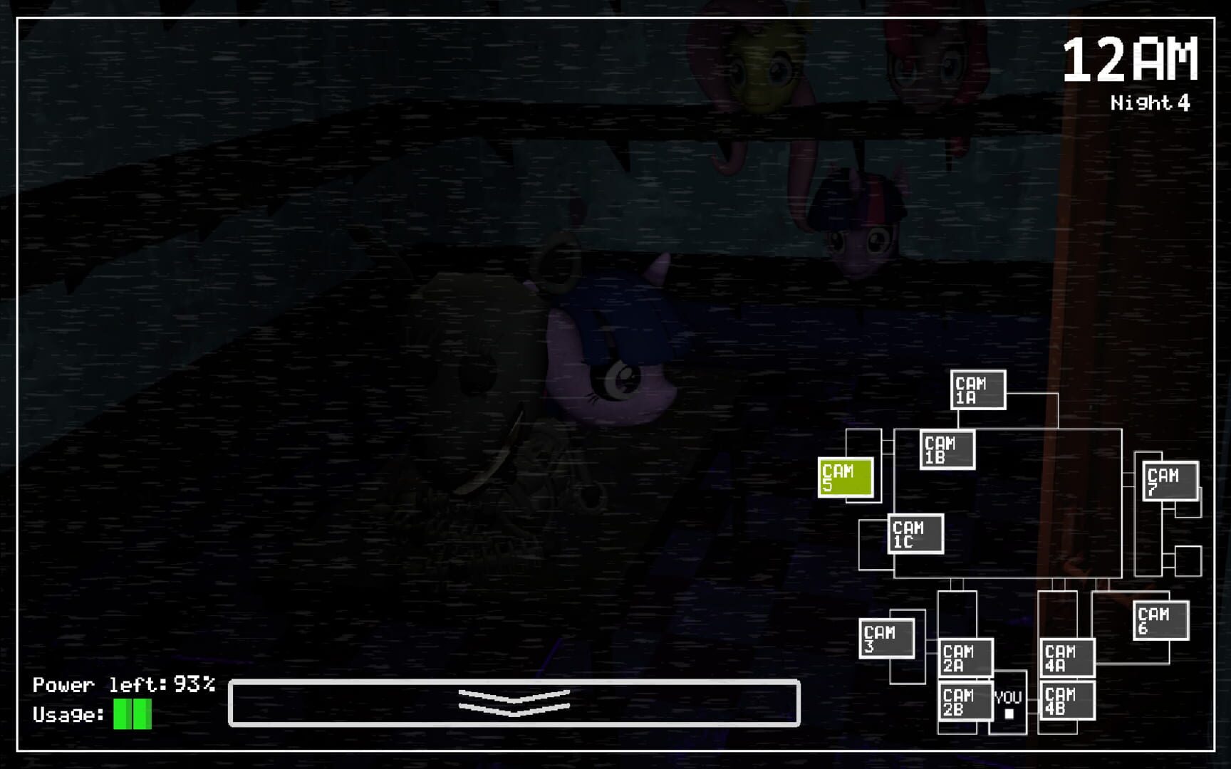Foto do jogo Five Nights at Pinkie's