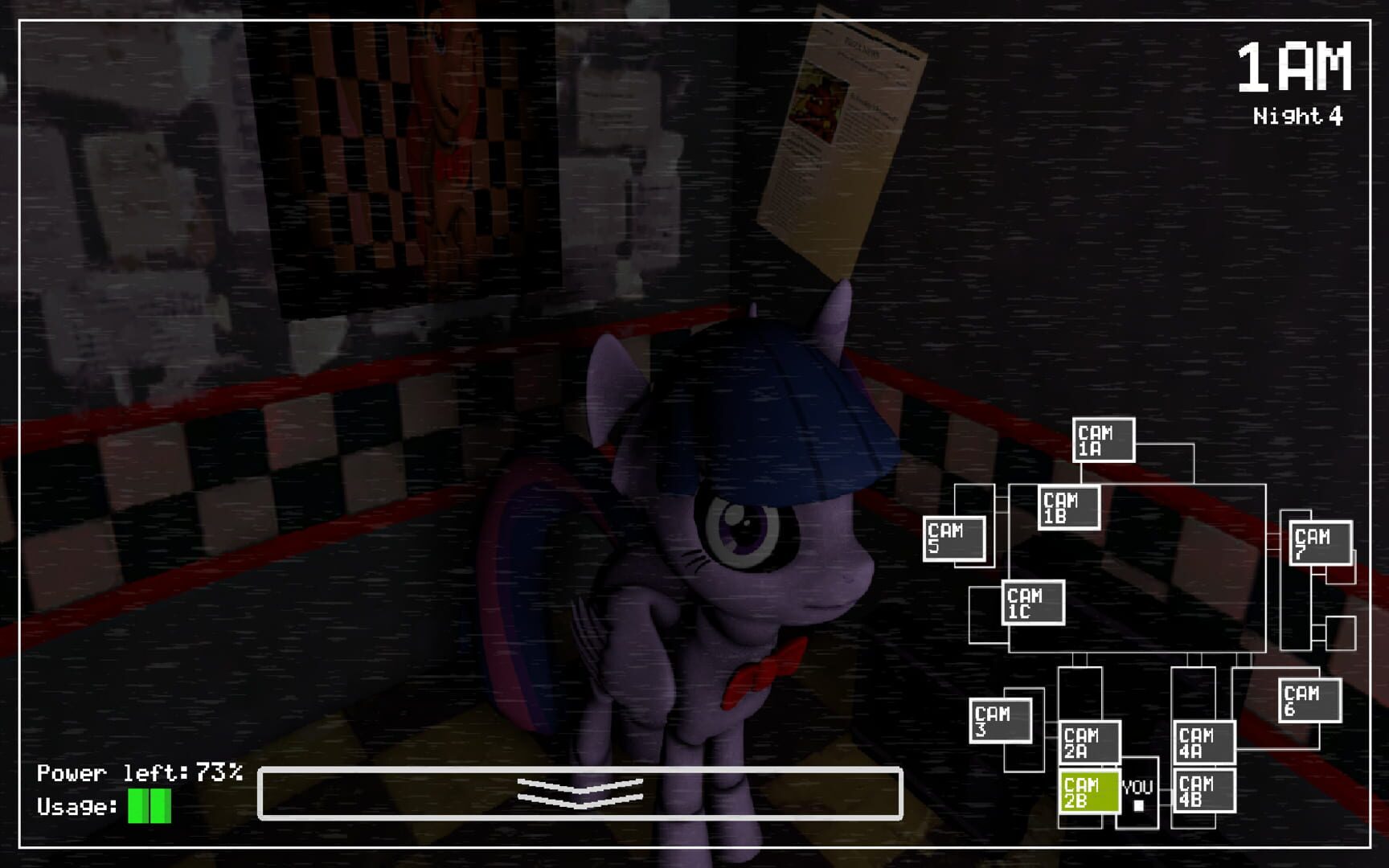 Foto do jogo Five Nights at Pinkie's
