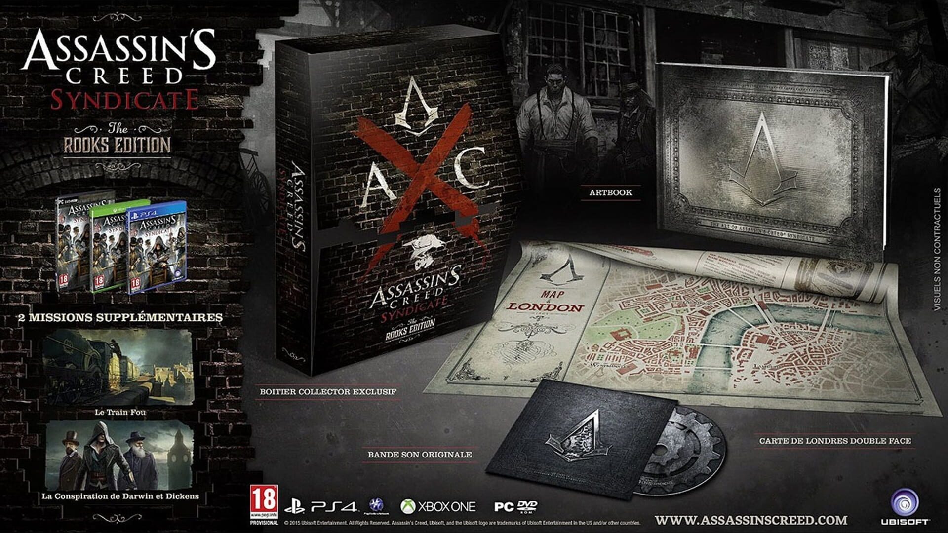 Foto do jogo Assassin's Creed: Syndicate - Rooks Edition