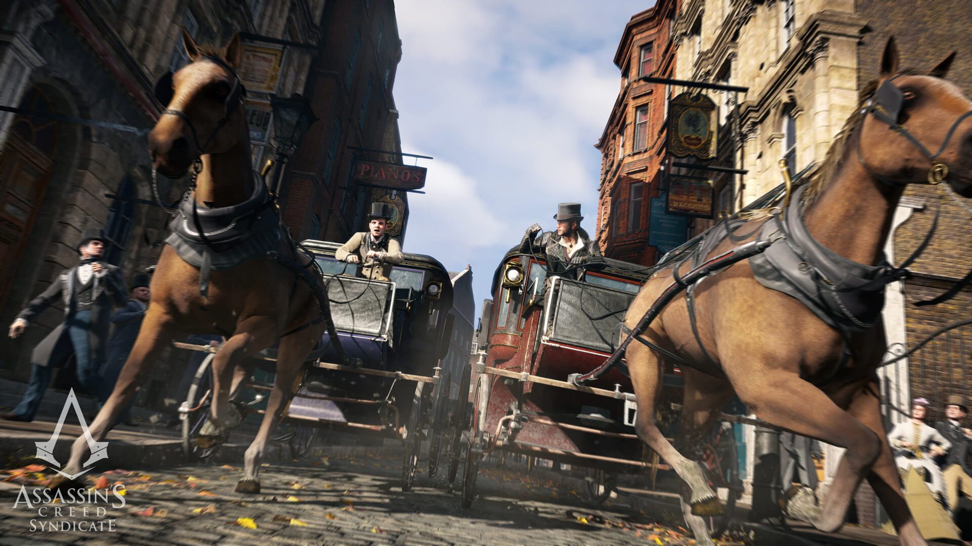 Foto do jogo Assassin's Creed: Syndicate - Rooks Edition