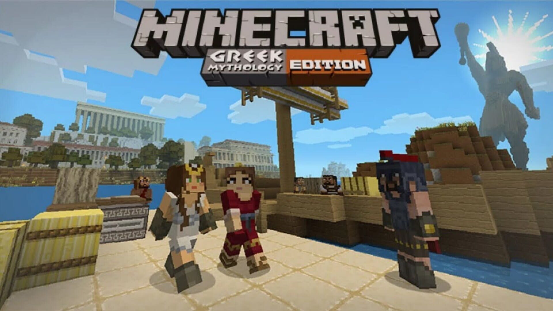 Foto do jogo Minecraft: Greek Mythology Mash-up
