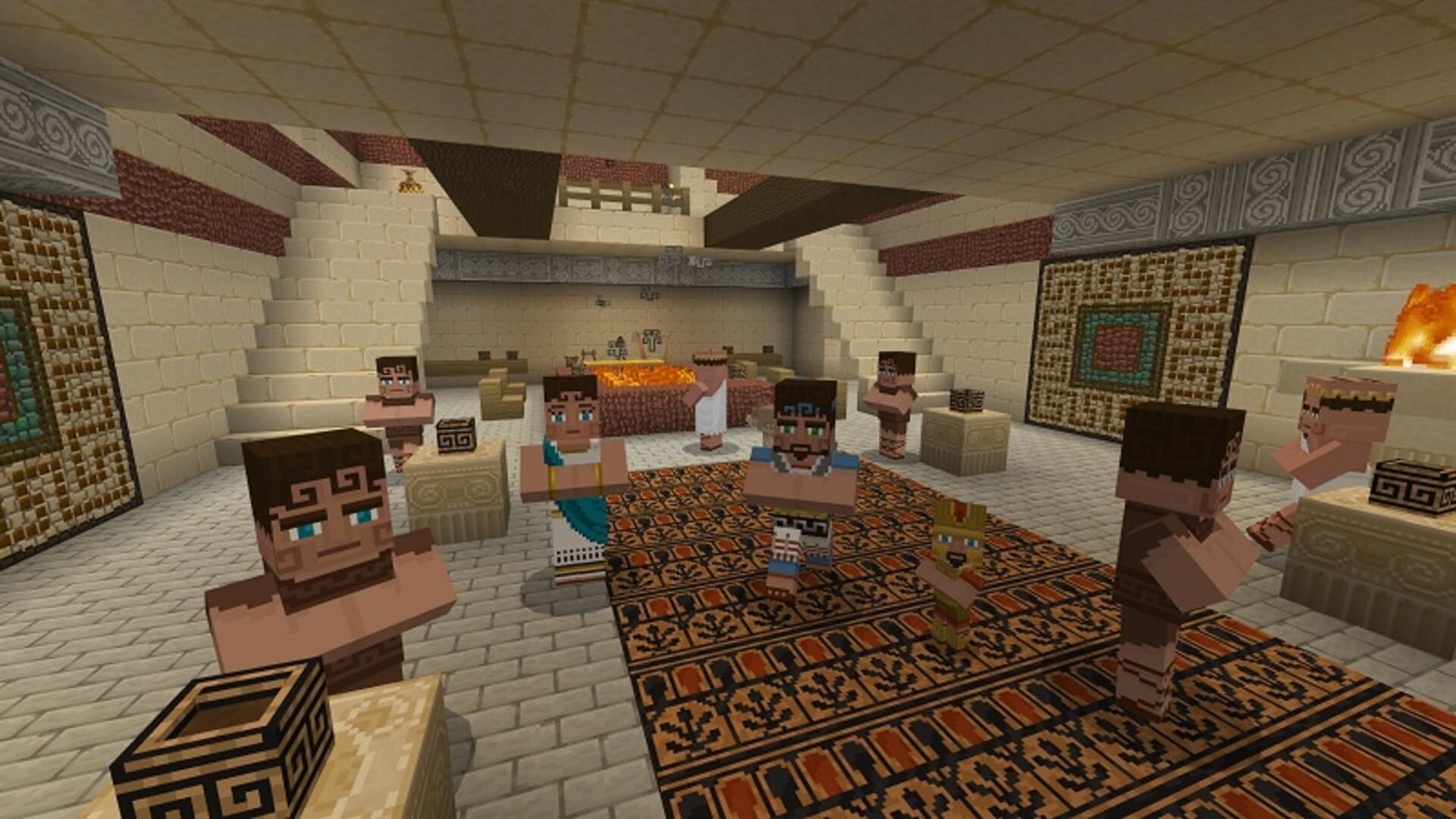Foto do jogo Minecraft: Greek Mythology Mash-up