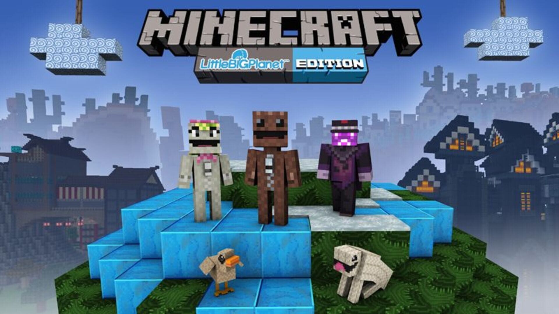 Foto do jogo Minecraft: LittleBigPlanet Edition