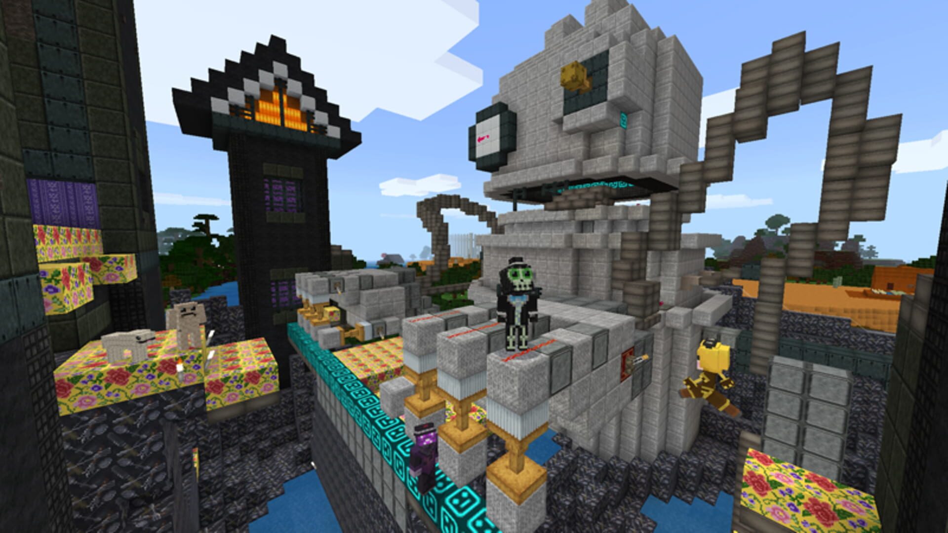 Foto do jogo Minecraft: LittleBigPlanet Edition