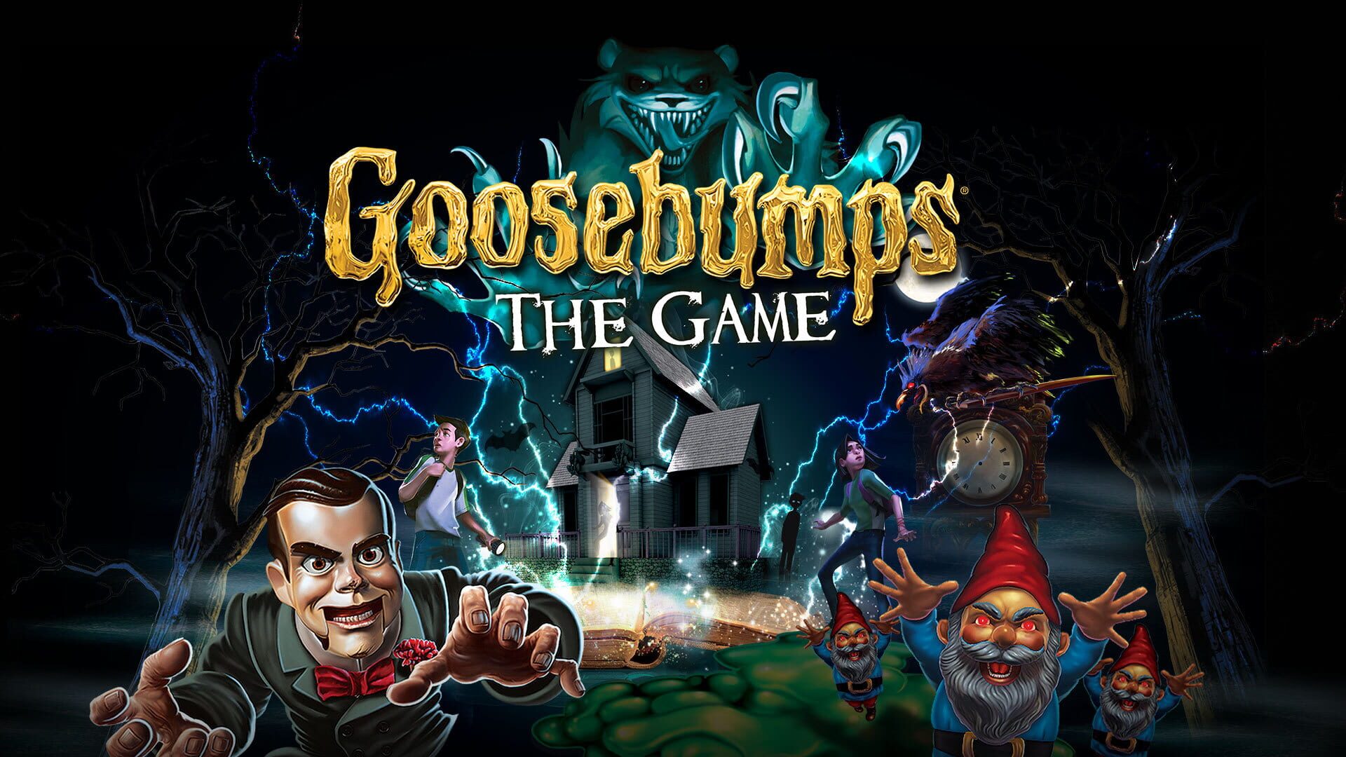 Foto do jogo Goosebumps: The Game