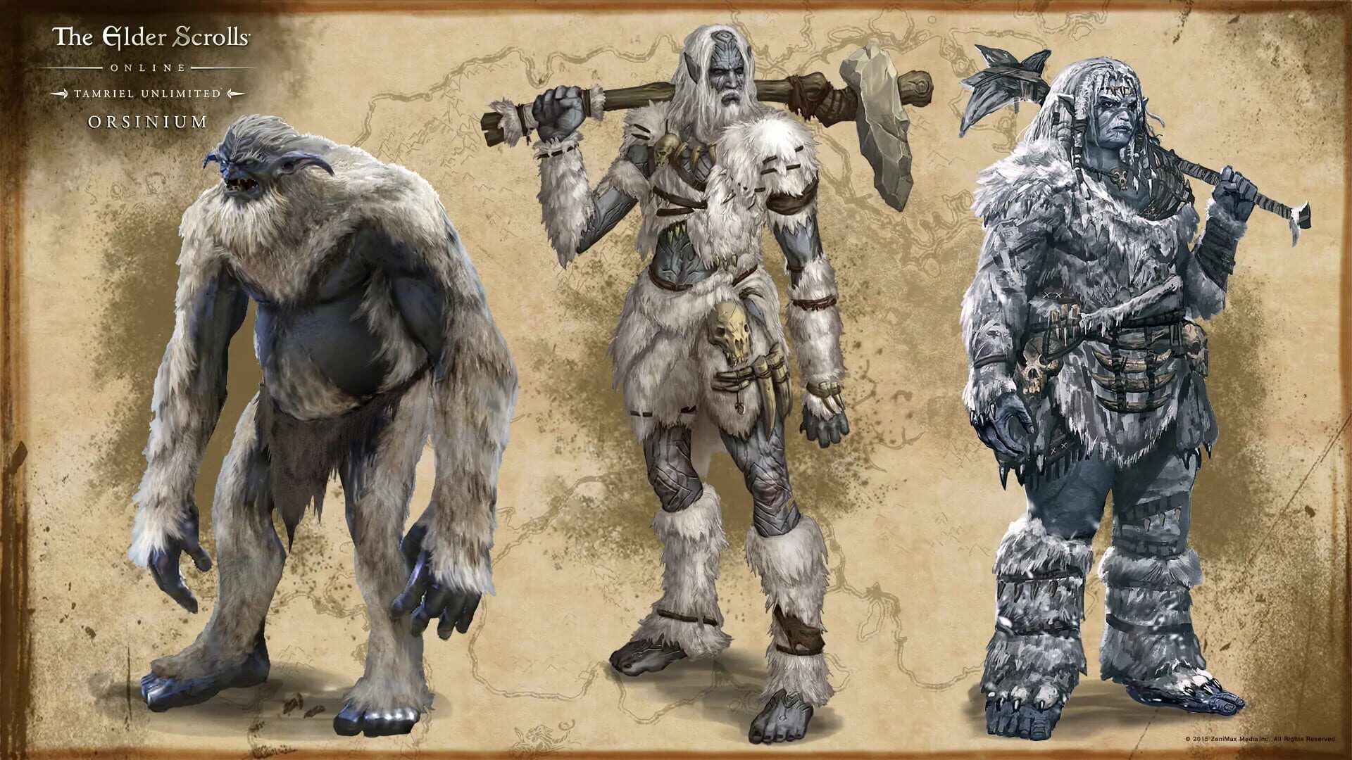 Foto do jogo The Elder Scrolls Online: Orsinium