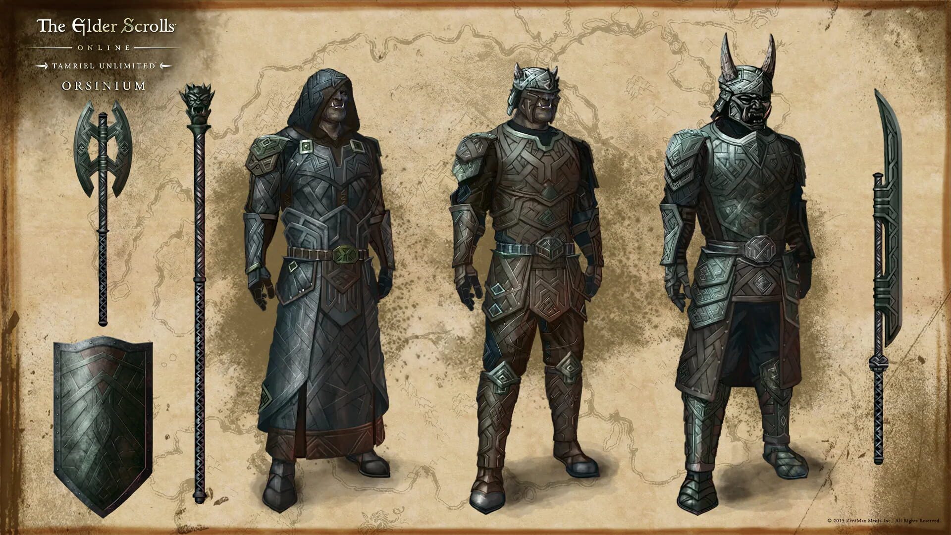 Foto do jogo The Elder Scrolls Online: Orsinium