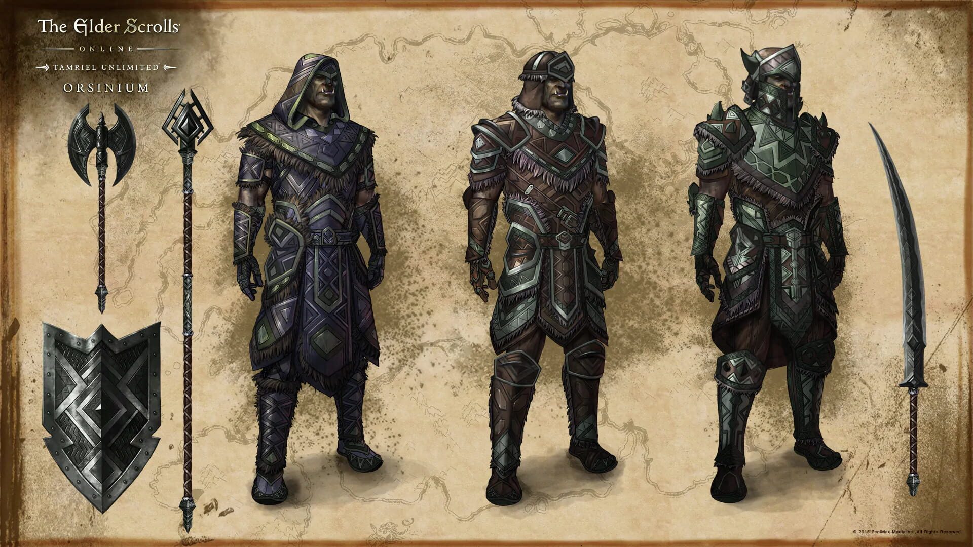 Foto do jogo The Elder Scrolls Online: Orsinium