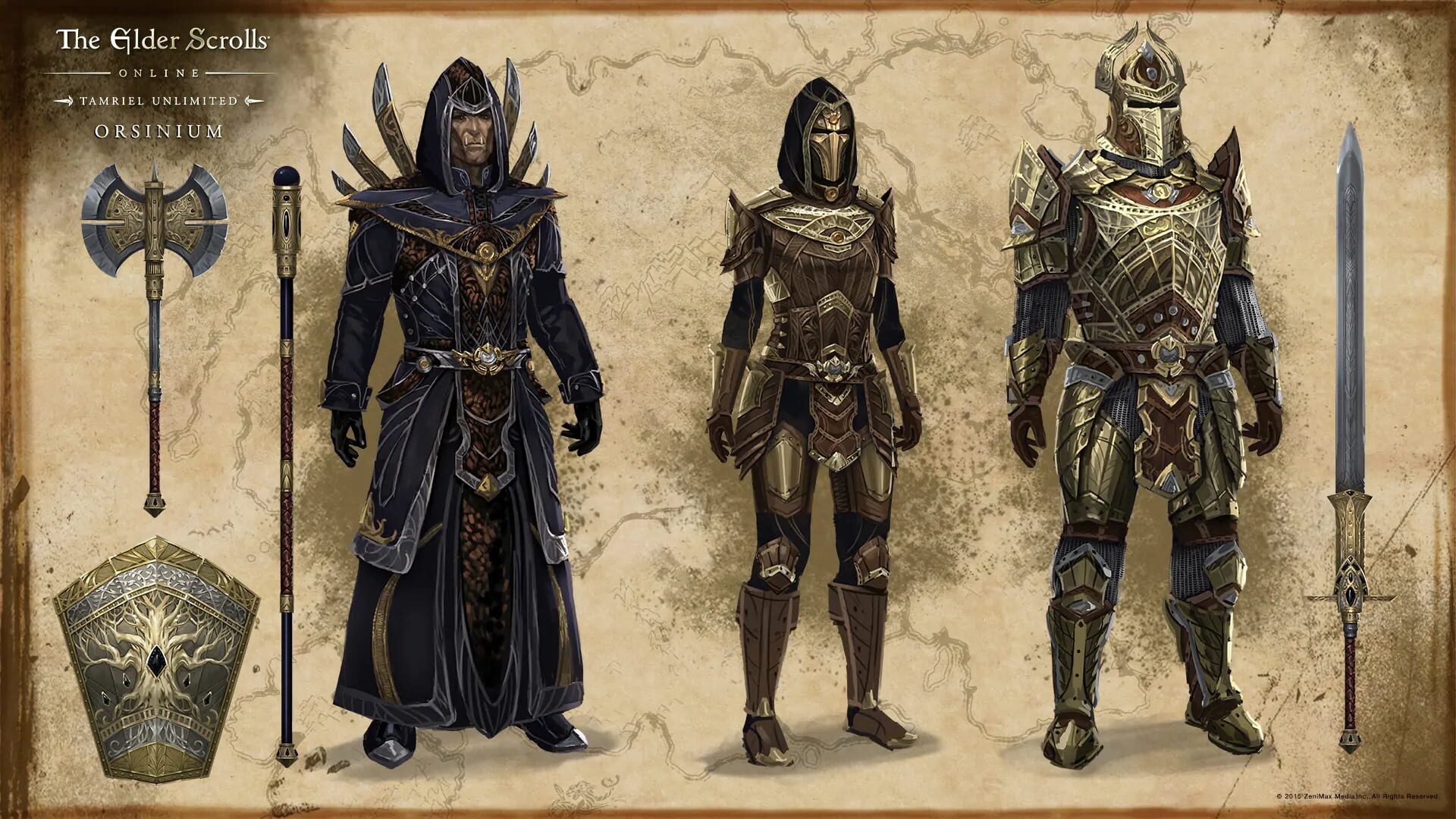 Foto do jogo The Elder Scrolls Online: Orsinium