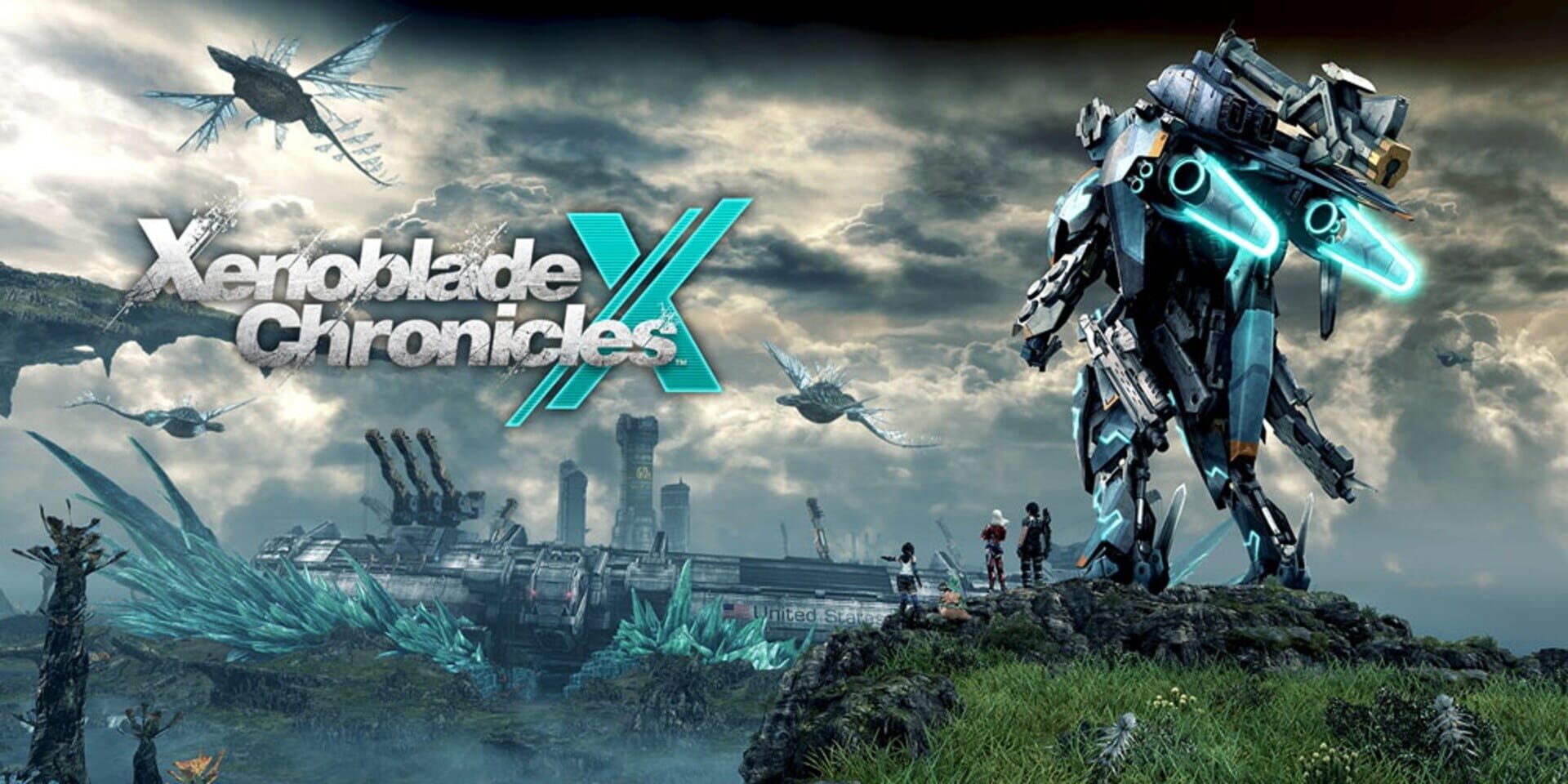 Foto do jogo Xenoblade Chronicles X