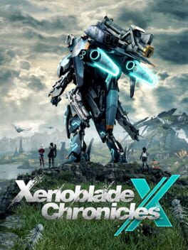 Foto do jogo Xenoblade Chronicles X