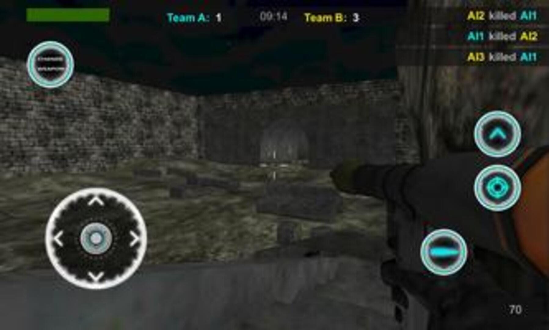 Foto do jogo Masked Shooters Single-player