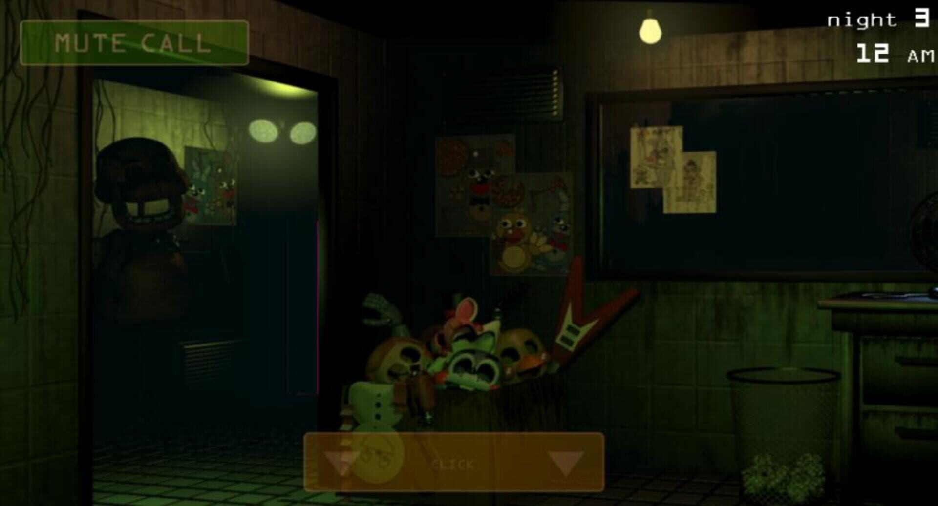 Foto do jogo Five Nights at Freddy's 3