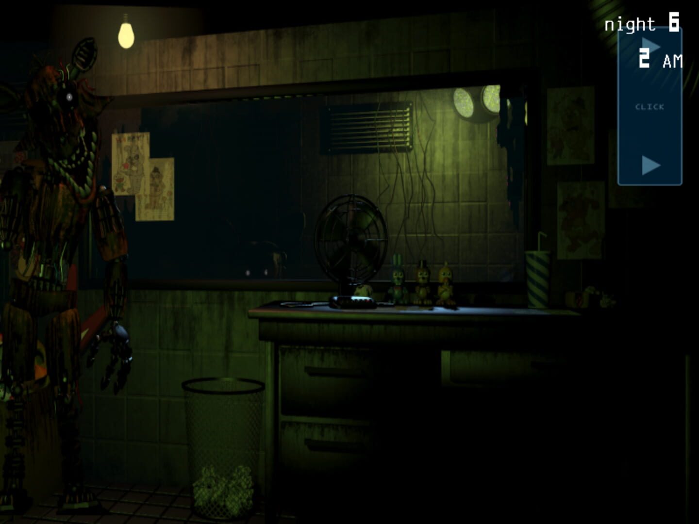 Foto do jogo Five Nights at Freddy's 3