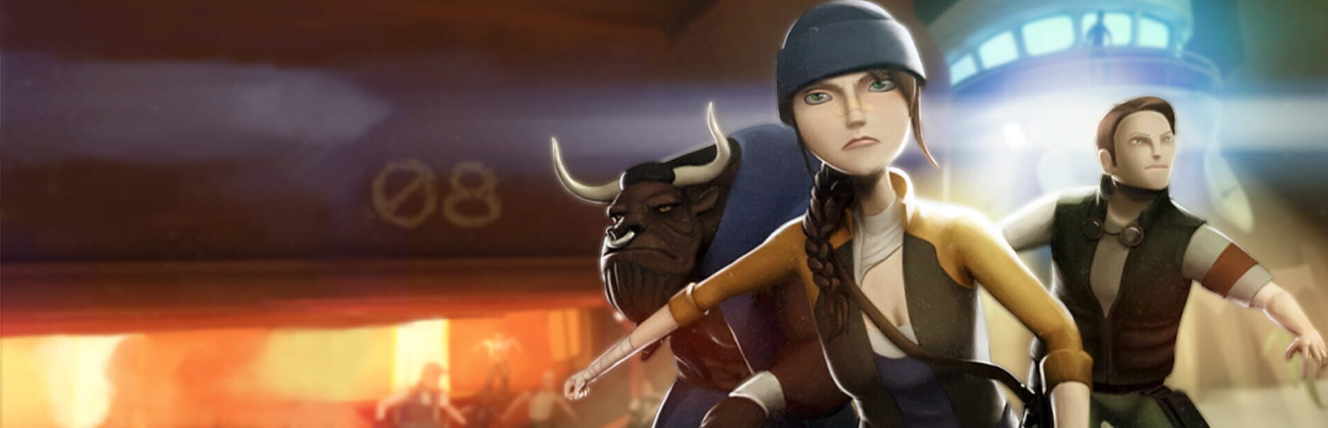 Foto do jogo AR-K: The Great Escape