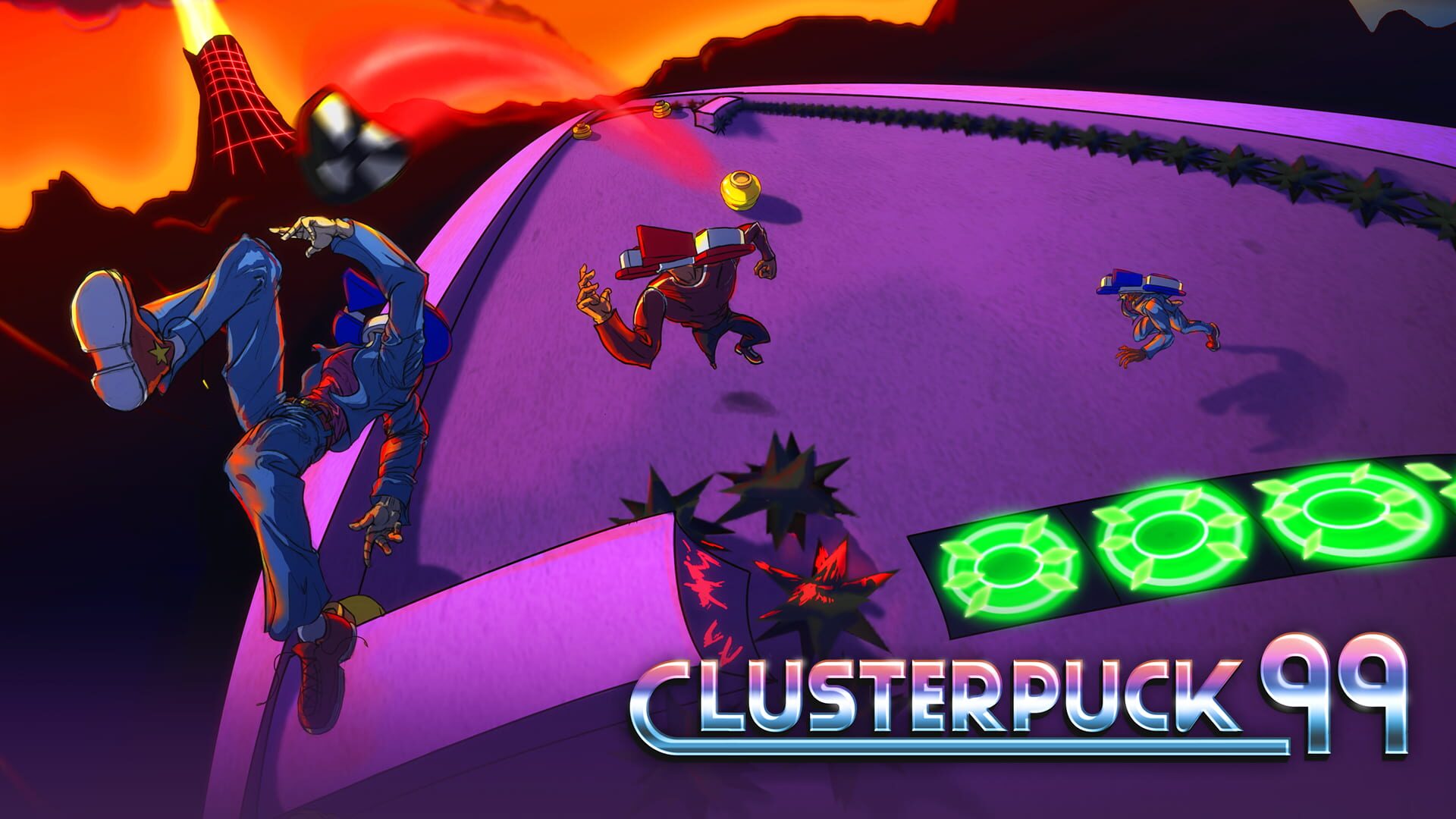 Foto do jogo ClusterPuck 99