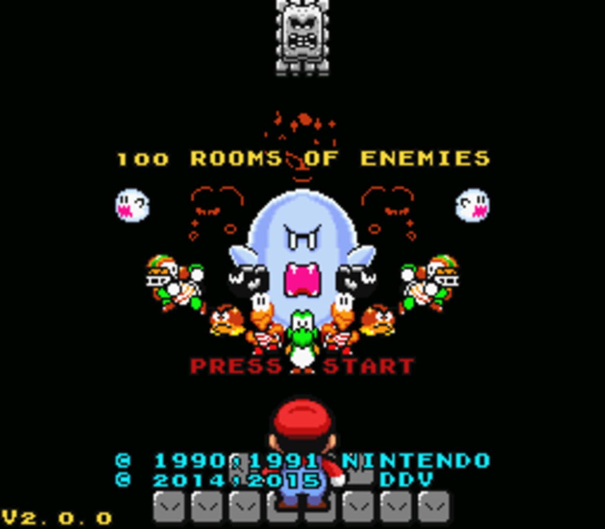 Foto do jogo 100 Rooms of Enemies