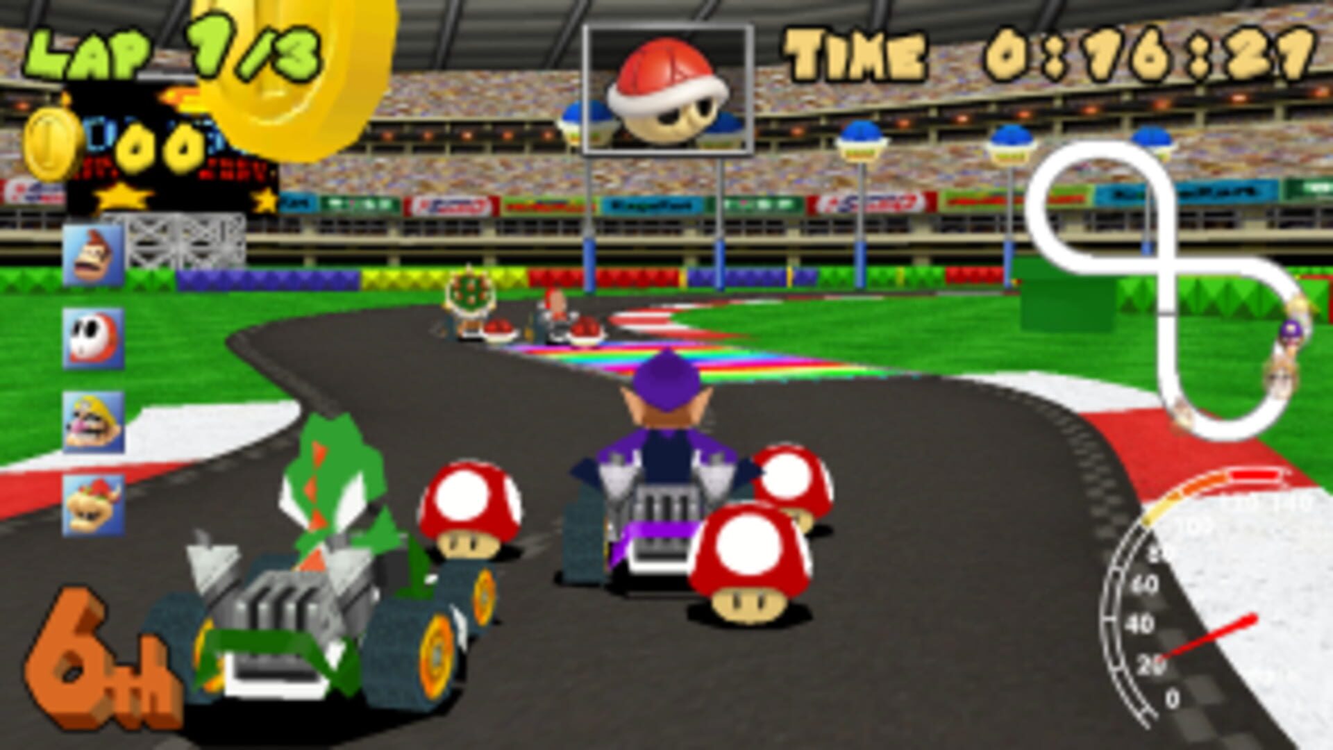 Foto do jogo Mario Kart: Speed Strife