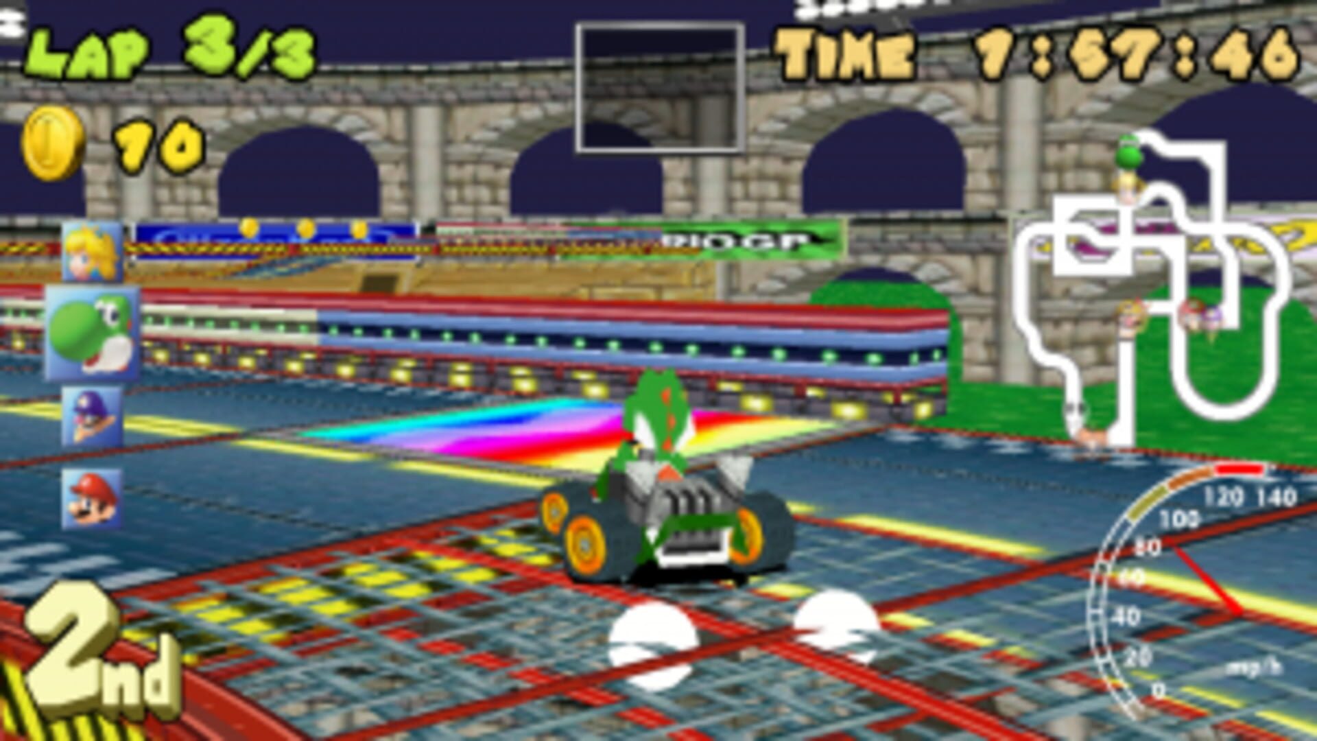 Foto do jogo Mario Kart: Speed Strife