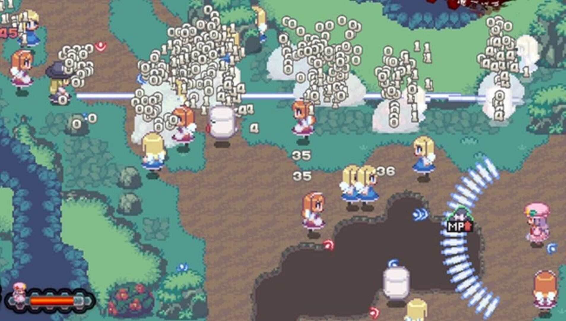 Foto do jogo Touhou Eiyuu Musou