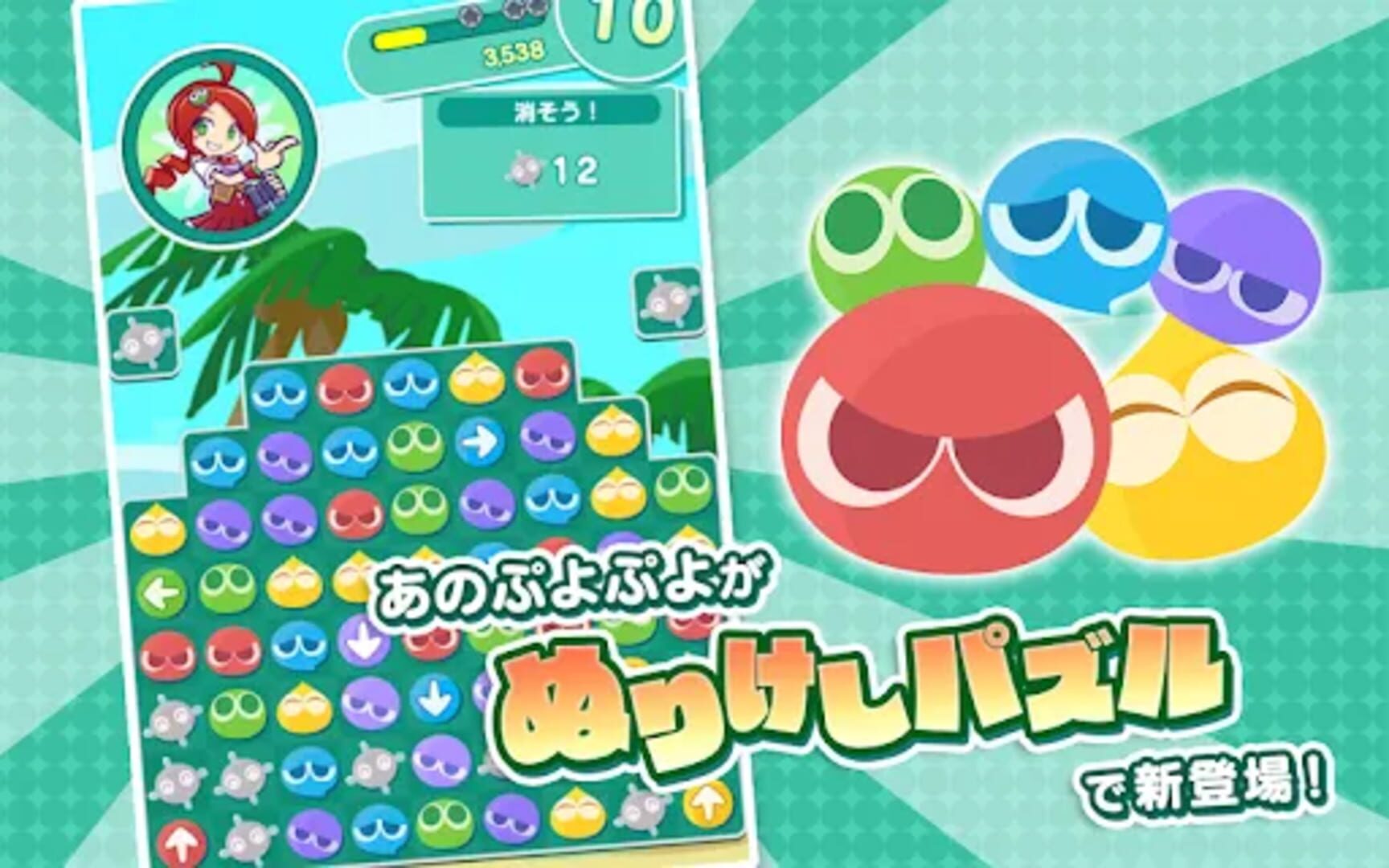 Foto do jogo Puyo Puyo Touch