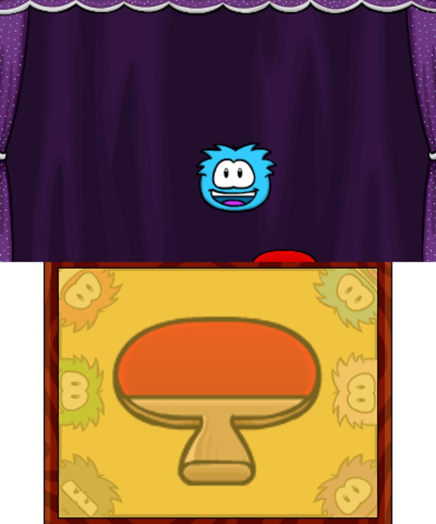 Foto do jogo Puffle Paddle 3DS