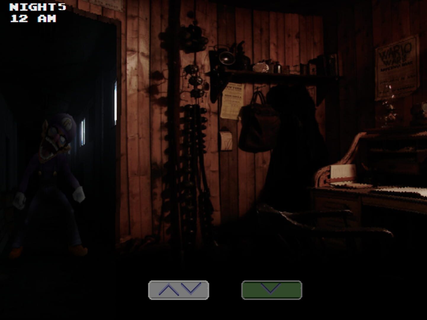 Foto do jogo Five Nights at Wario's 2