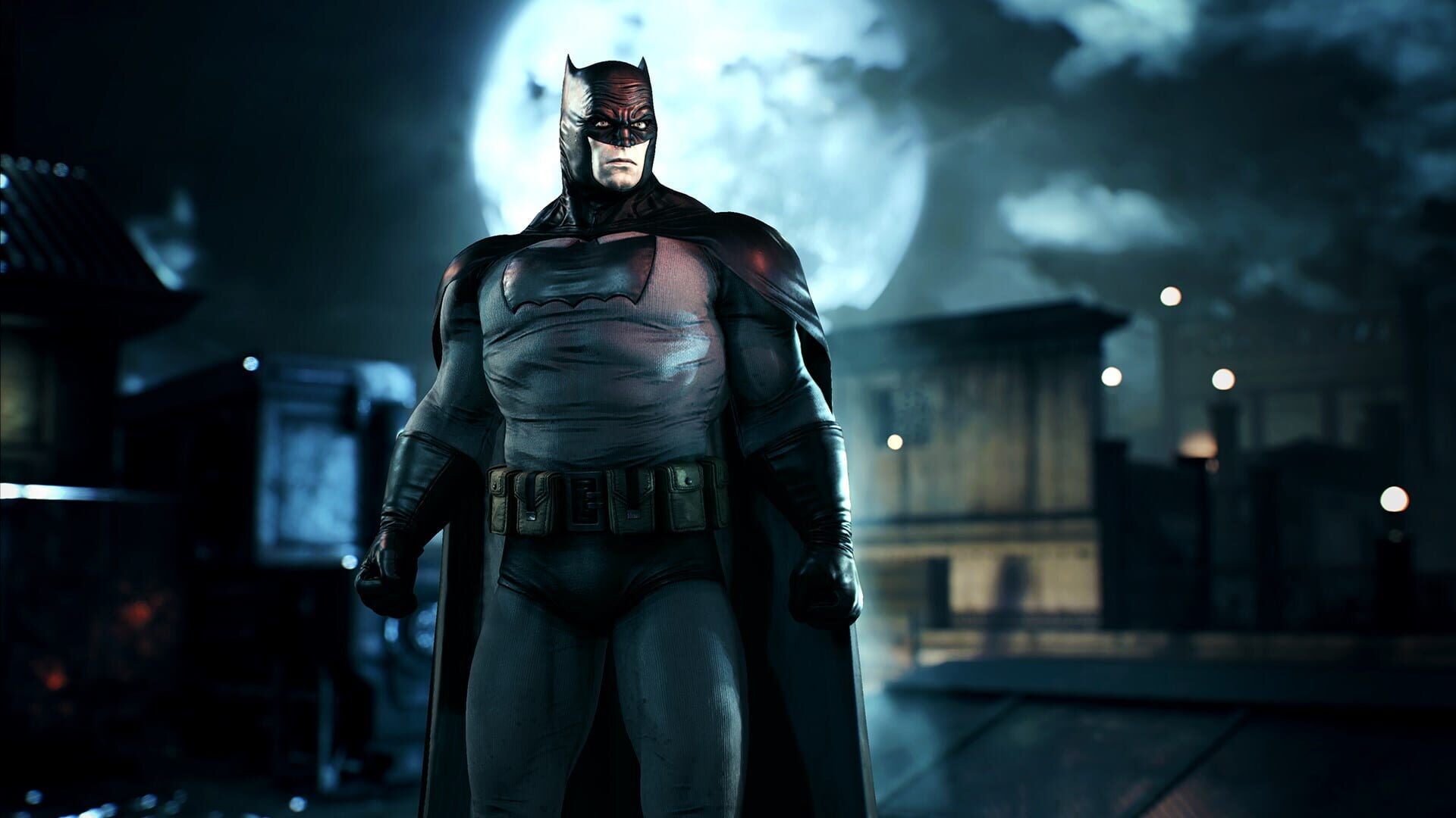 Foto do jogo Batman: Arkham Knight - Dark Knight Returns Batman Skin