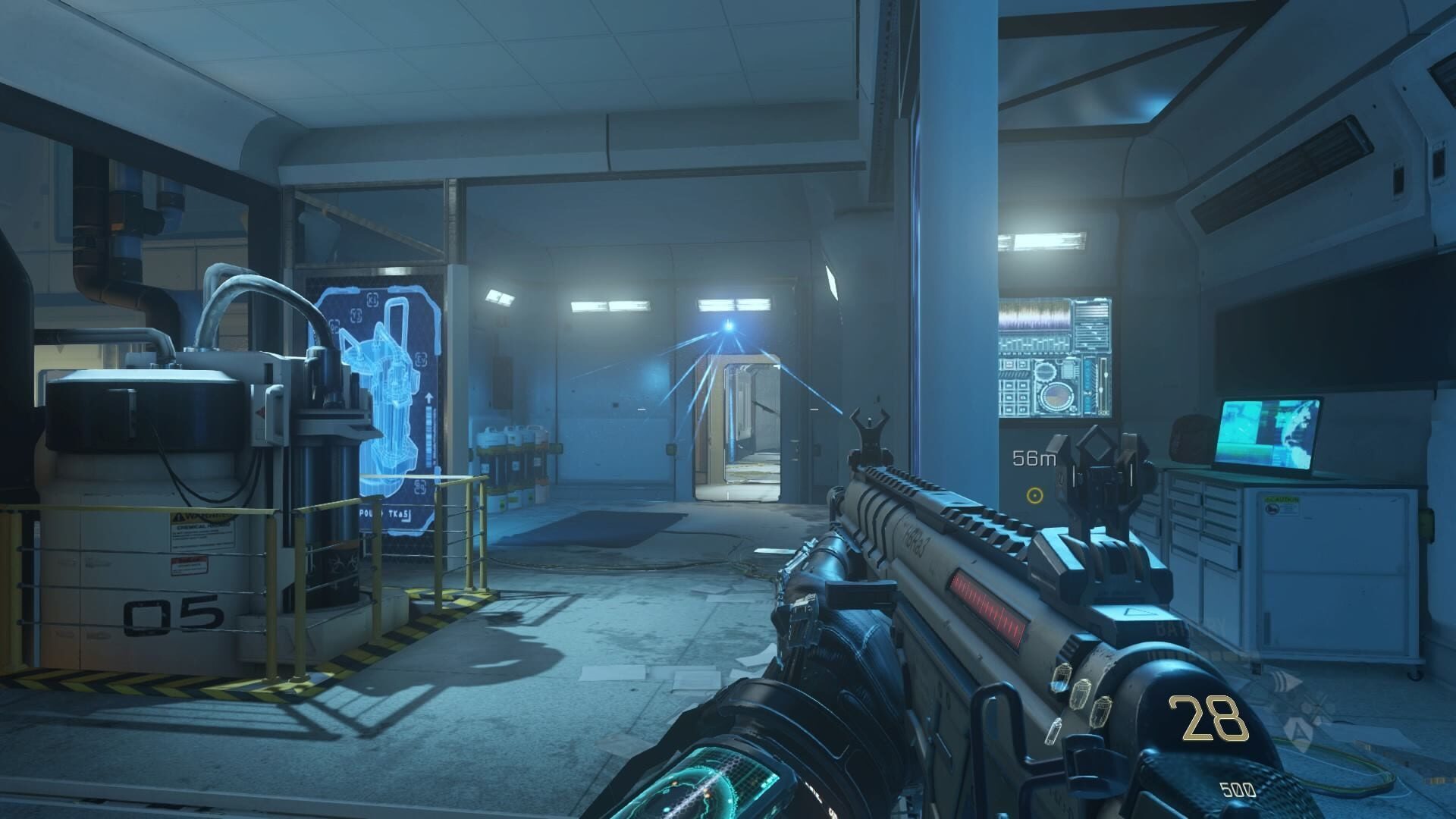 Foto do jogo Call of Duty: Advanced Warfare - Canada Exoskeleton Pack