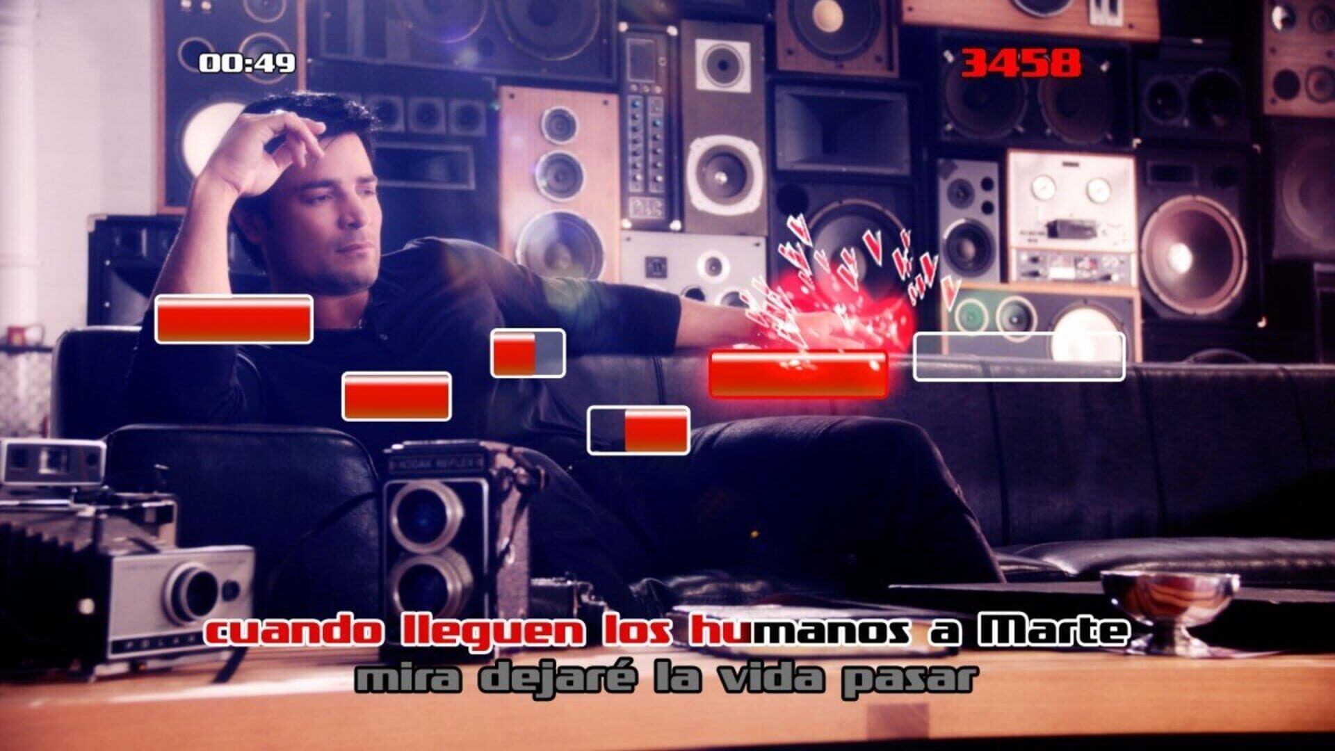 Foto do jogo La Voz Vol. 3