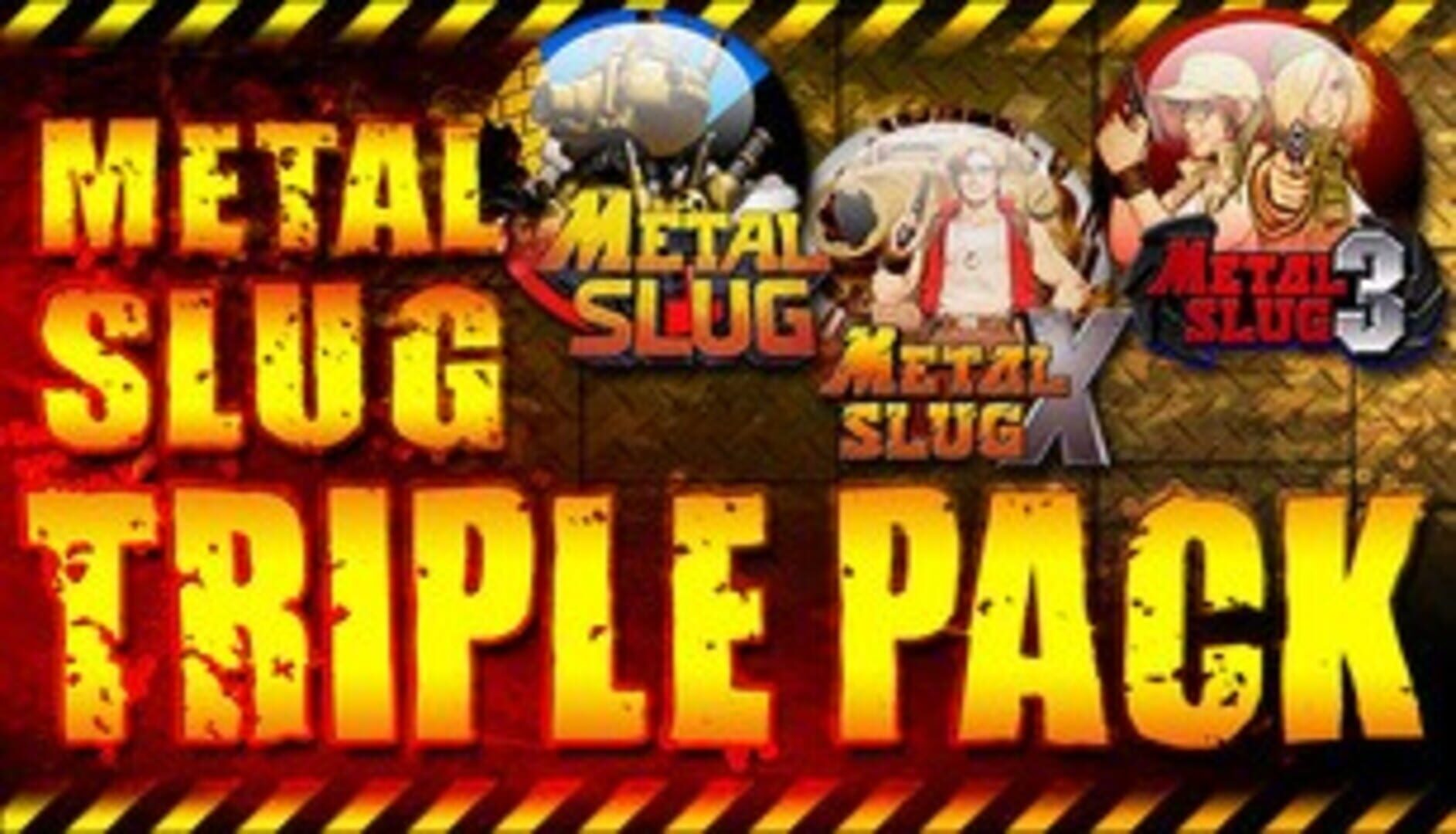 Foto do jogo Metal Slug Triple Pack