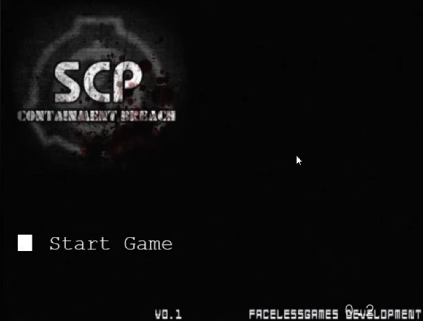 Foto do jogo Five Nights at SCP