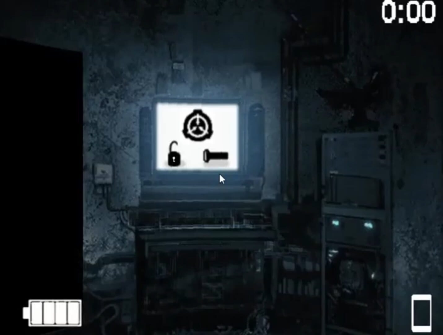 Foto do jogo Five Nights at SCP