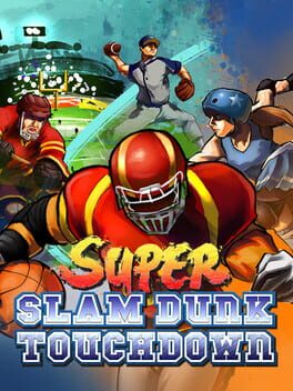 Foto do jogo Super Slam Dunk Touchdown