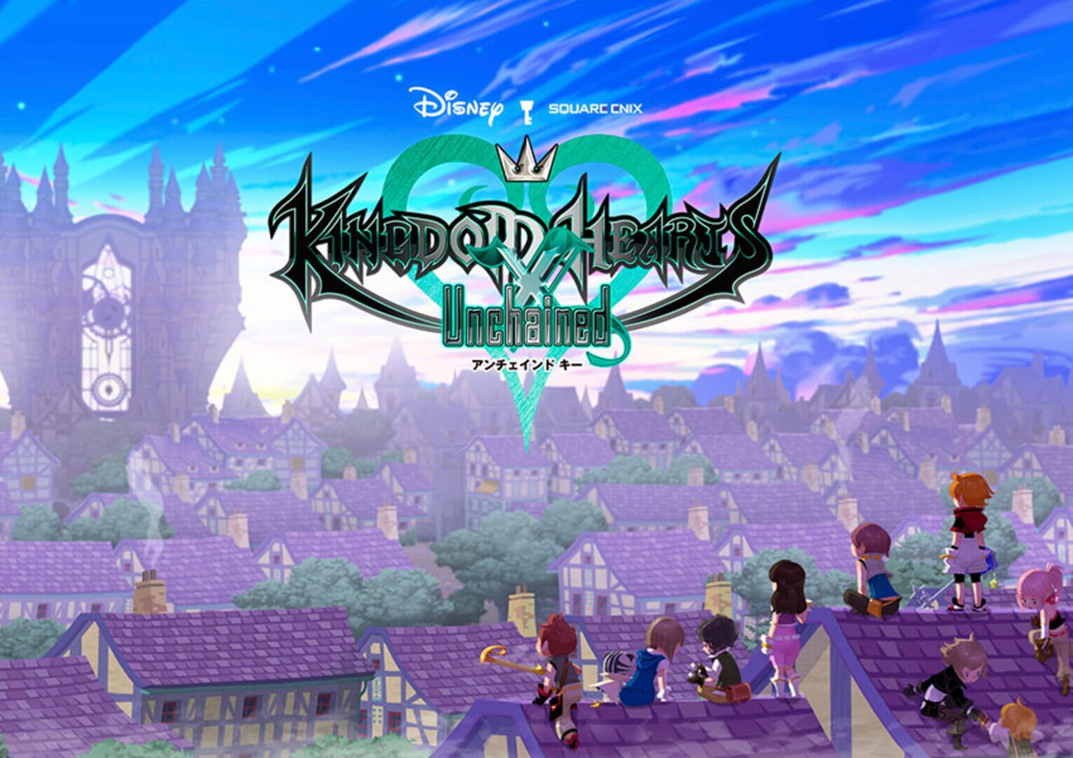 Foto do jogo Kingdom Hearts Union χ[Cross]
