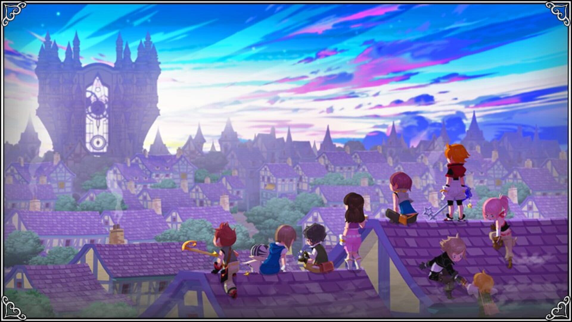 Foto do jogo Kingdom Hearts Union χ[Cross]