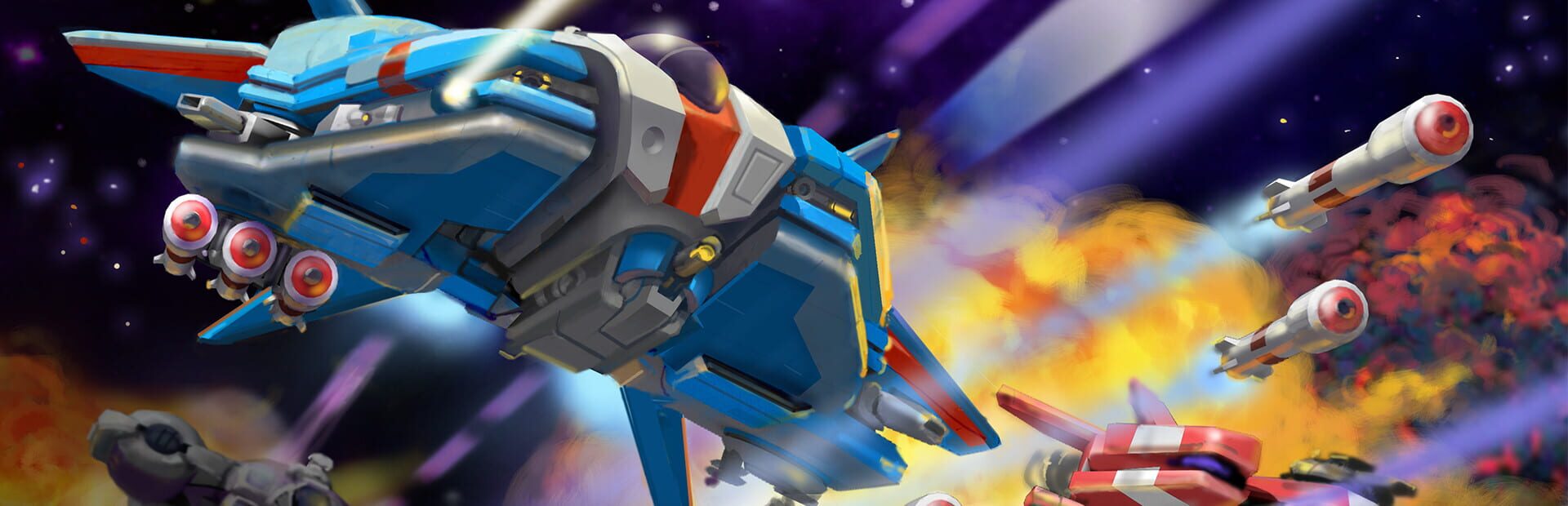 Foto do jogo Super Galaxy Squadron EX Turbo