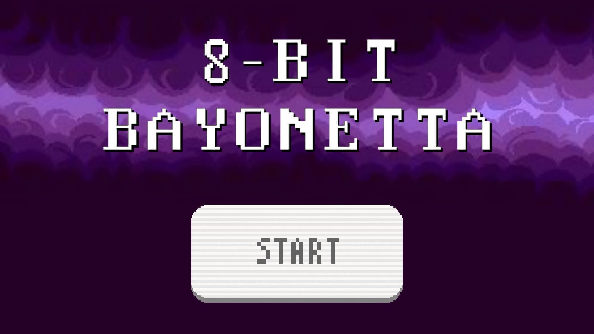 Foto do jogo 8-Bit Bayonetta