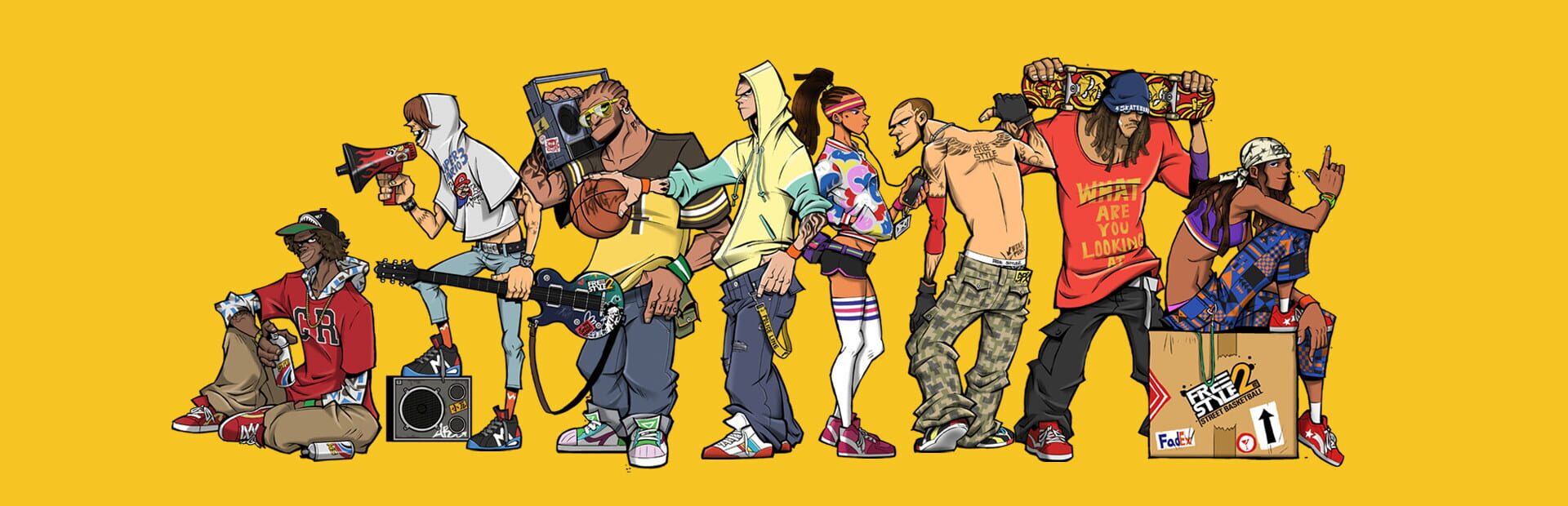 Foto do jogo Freestyle2: Street Basketball