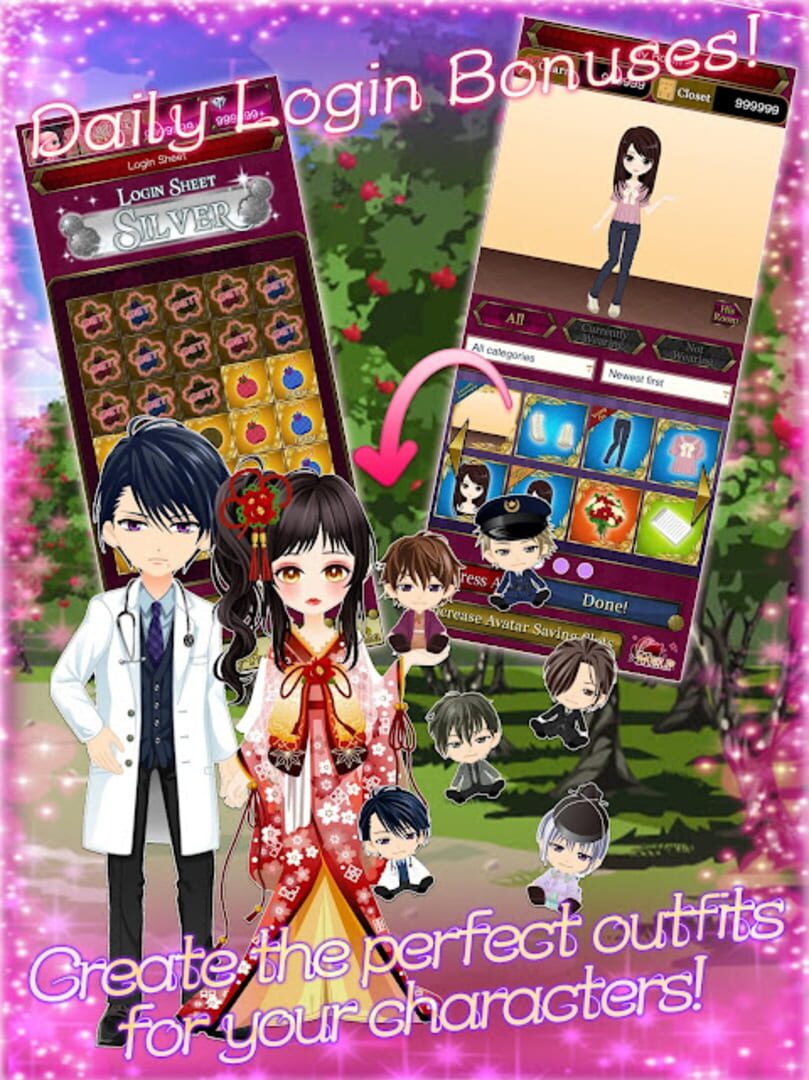 Foto do jogo Hanayome: The Sacrificial Bride