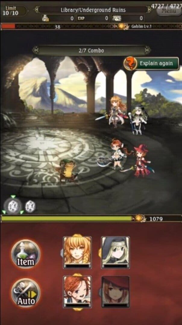 Foto do jogo Bravely Archive: D's Report