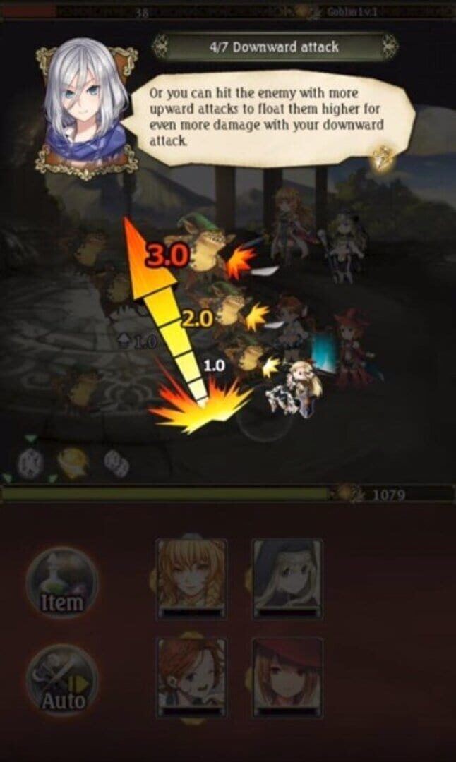 Foto do jogo Bravely Archive: D's Report