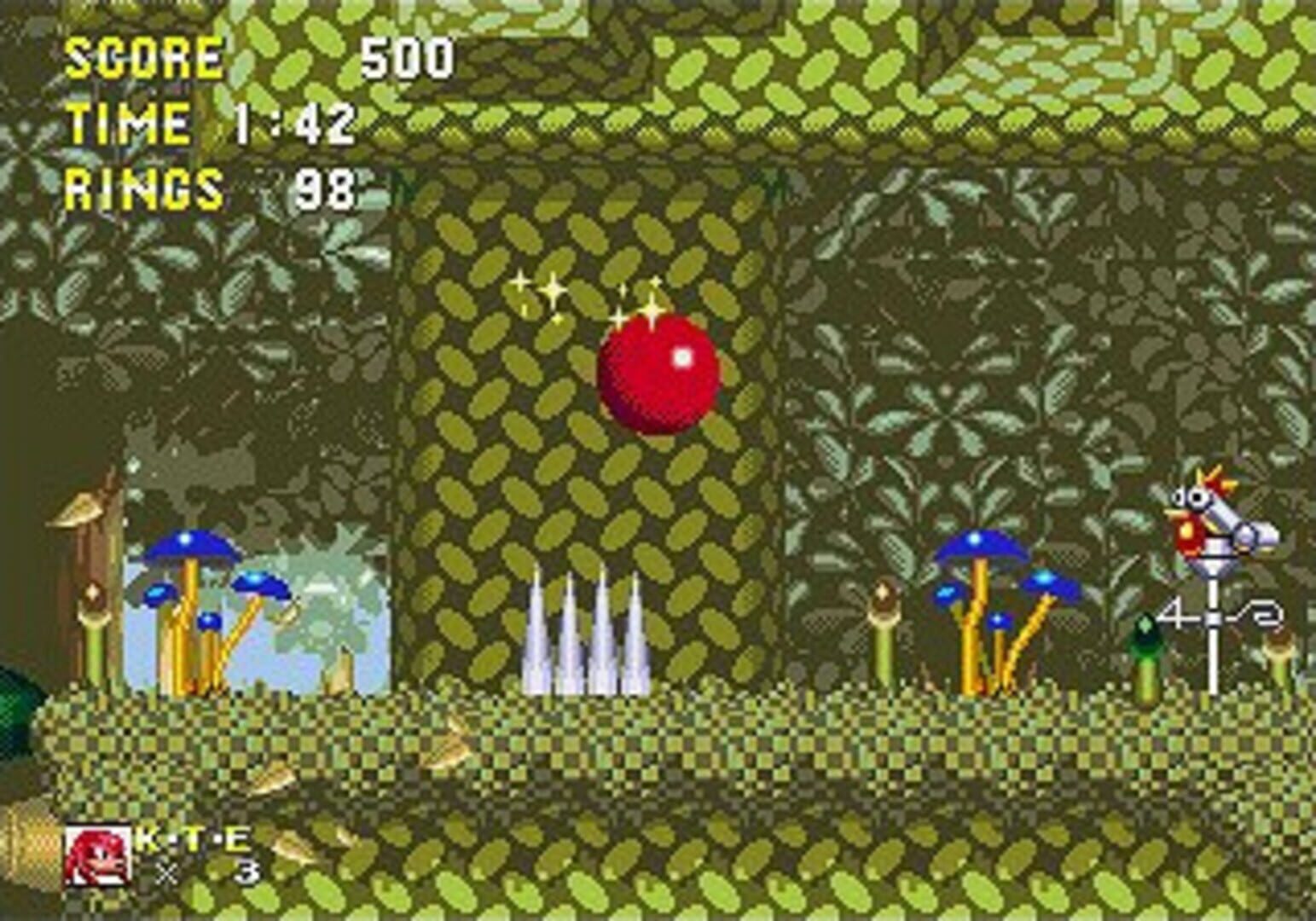 Foto do jogo Sonic 3: D.A. Garden Edition