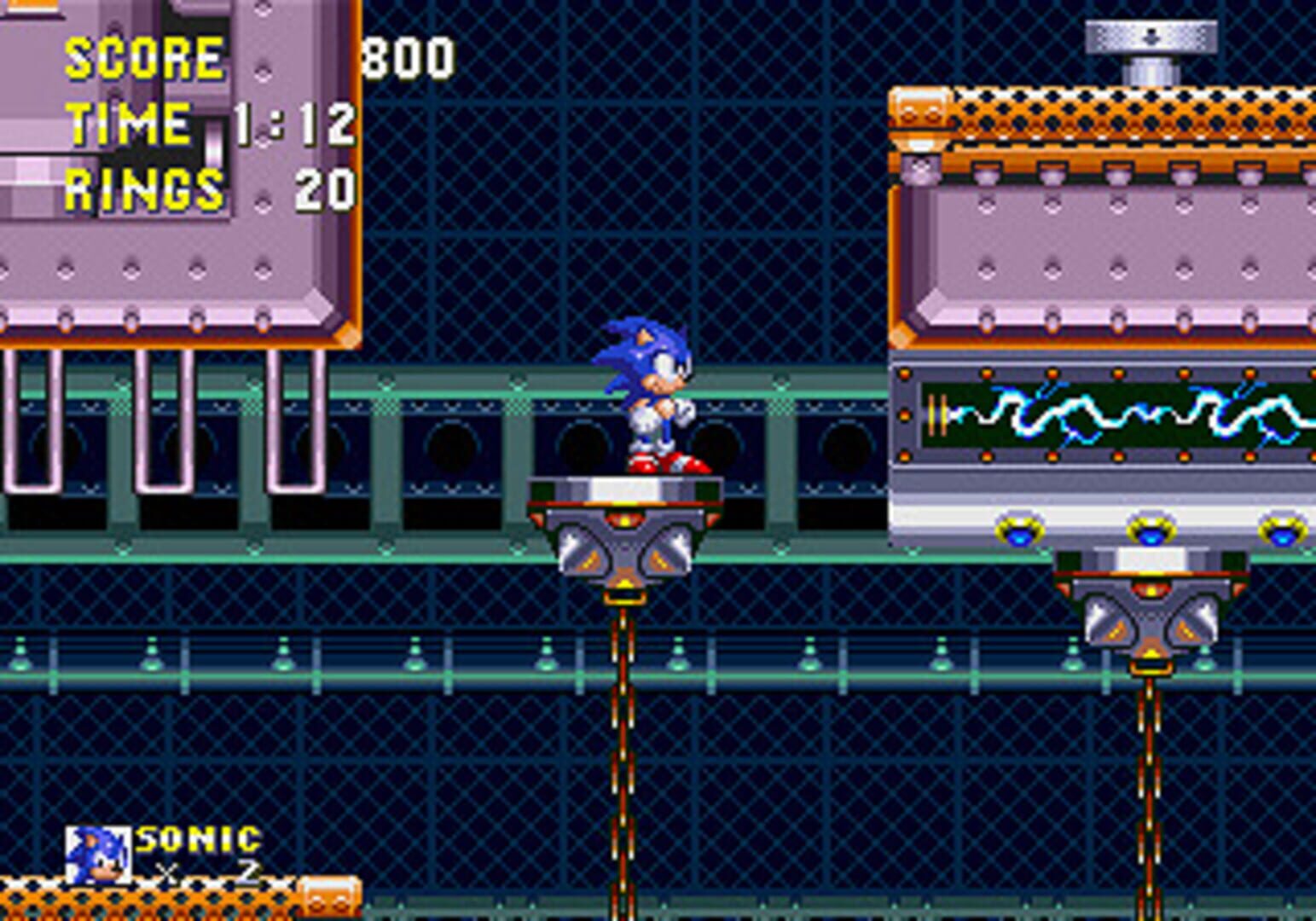 Foto do jogo Sonic 3: D.A. Garden Edition