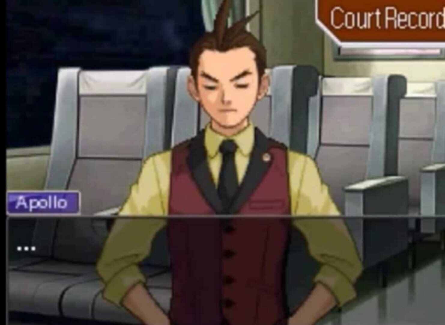 Foto do jogo Turnabout Curtain