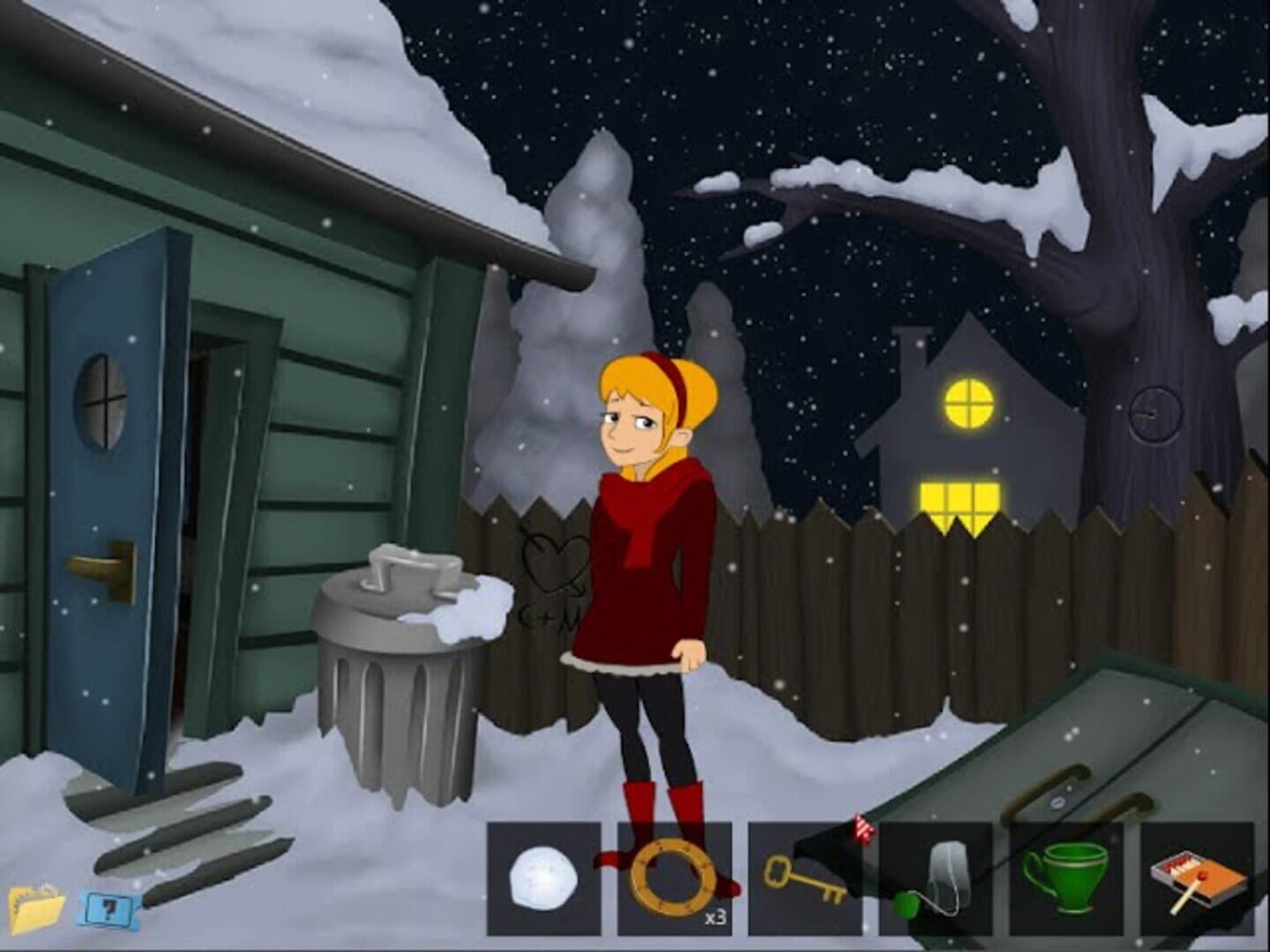 Foto do jogo A Christmas Blackout