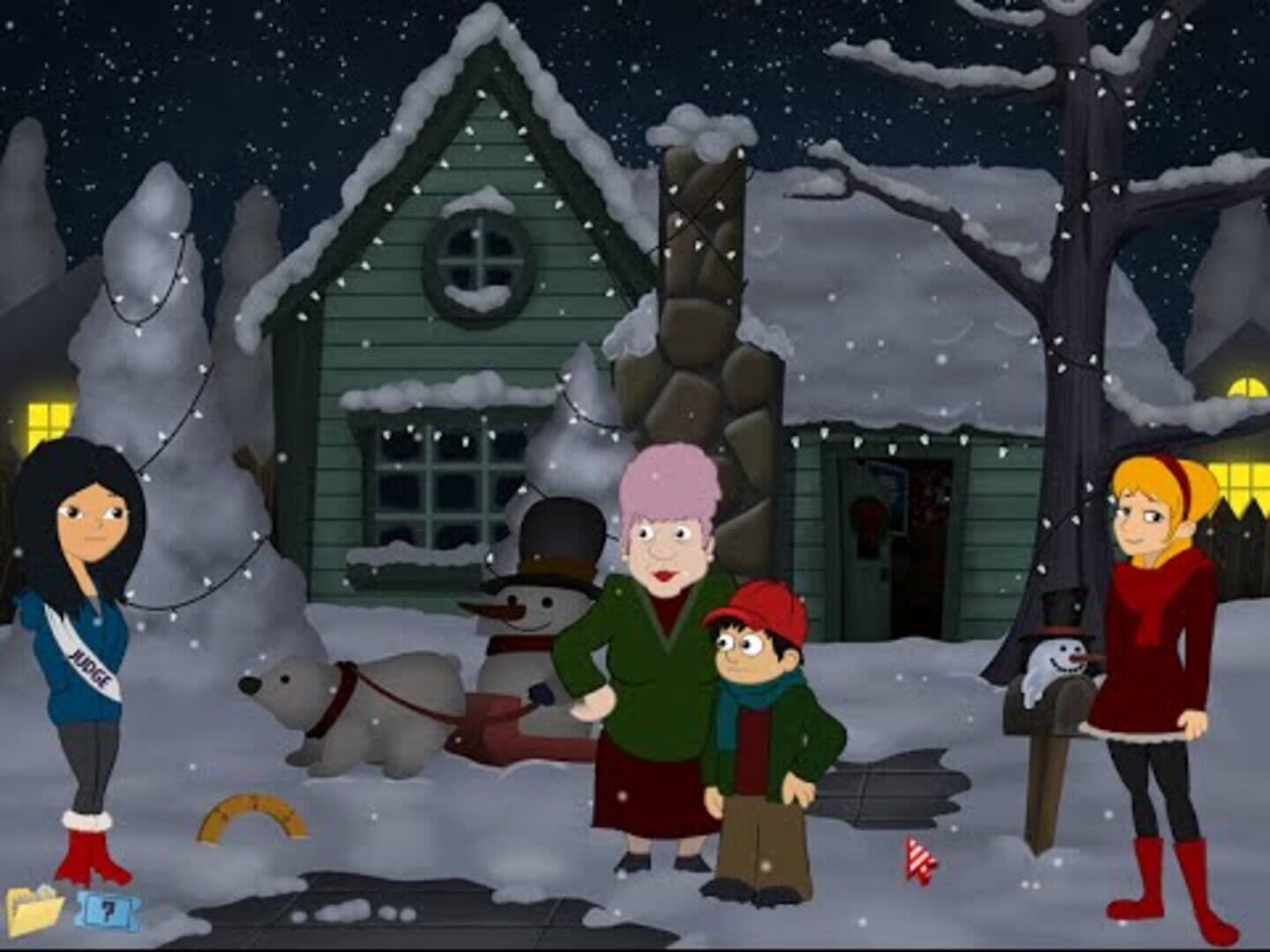 Foto do jogo A Christmas Blackout